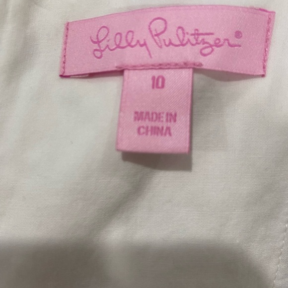 Lily Pulitzer Strapless Dress - Picture 4 of 4